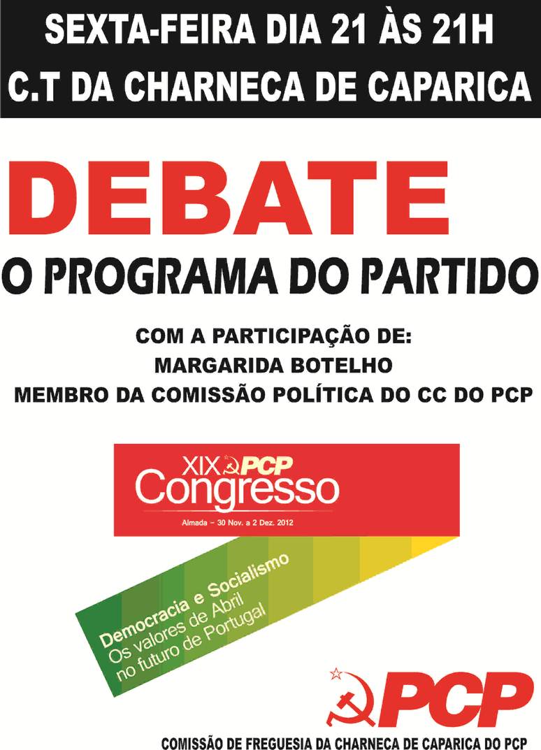 charneca debate